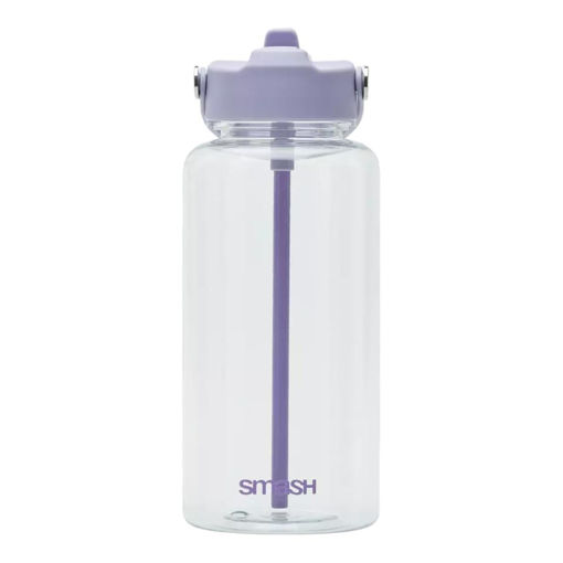 Picture of SMASH ICON SIPPER STRAW 1L LILAC WITH BRUSH